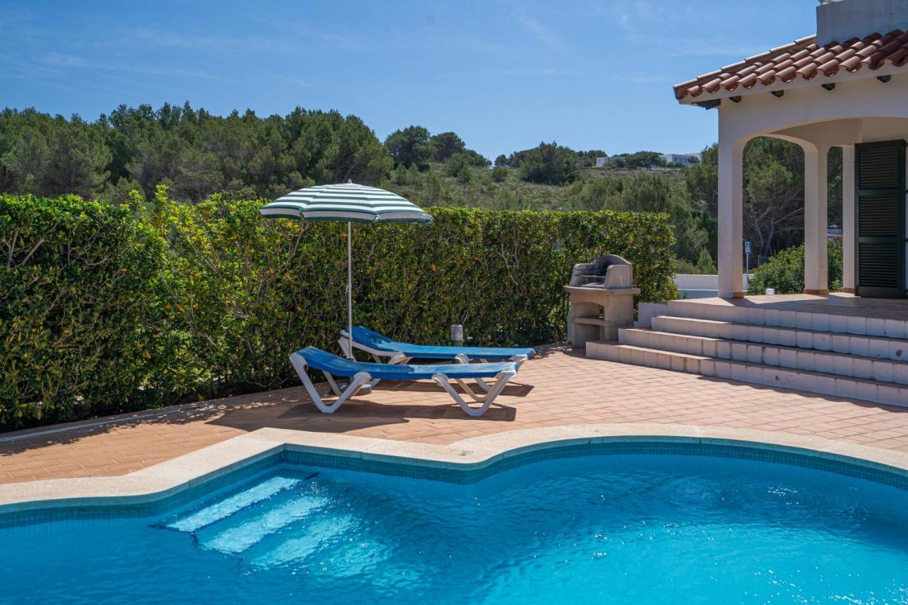 Villa Las Marinas - 4, Con Piscina Privada Y A 5 Minutos De La Playa Arenal d'en Castell Exteriör bild