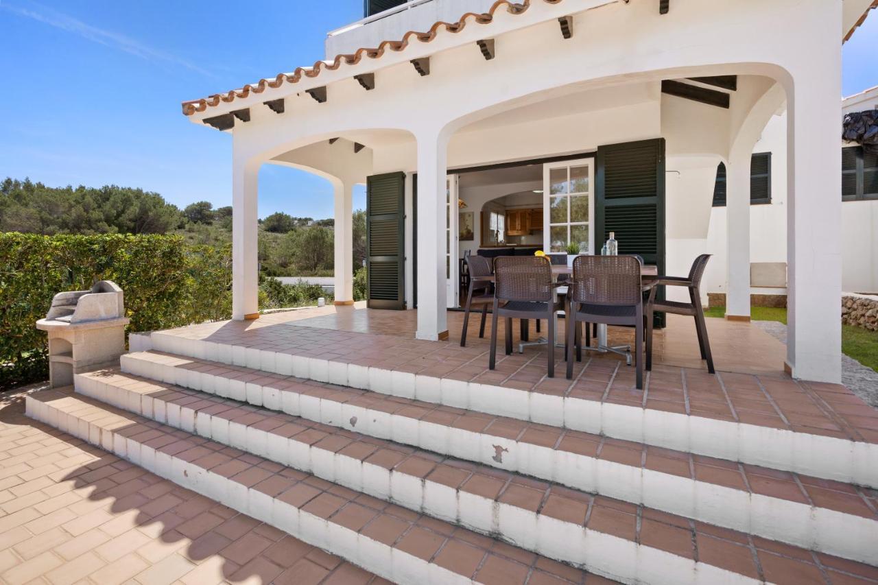 Villa Las Marinas - 4, Con Piscina Privada Y A 5 Minutos De La Playa Arenal d'en Castell Exteriör bild