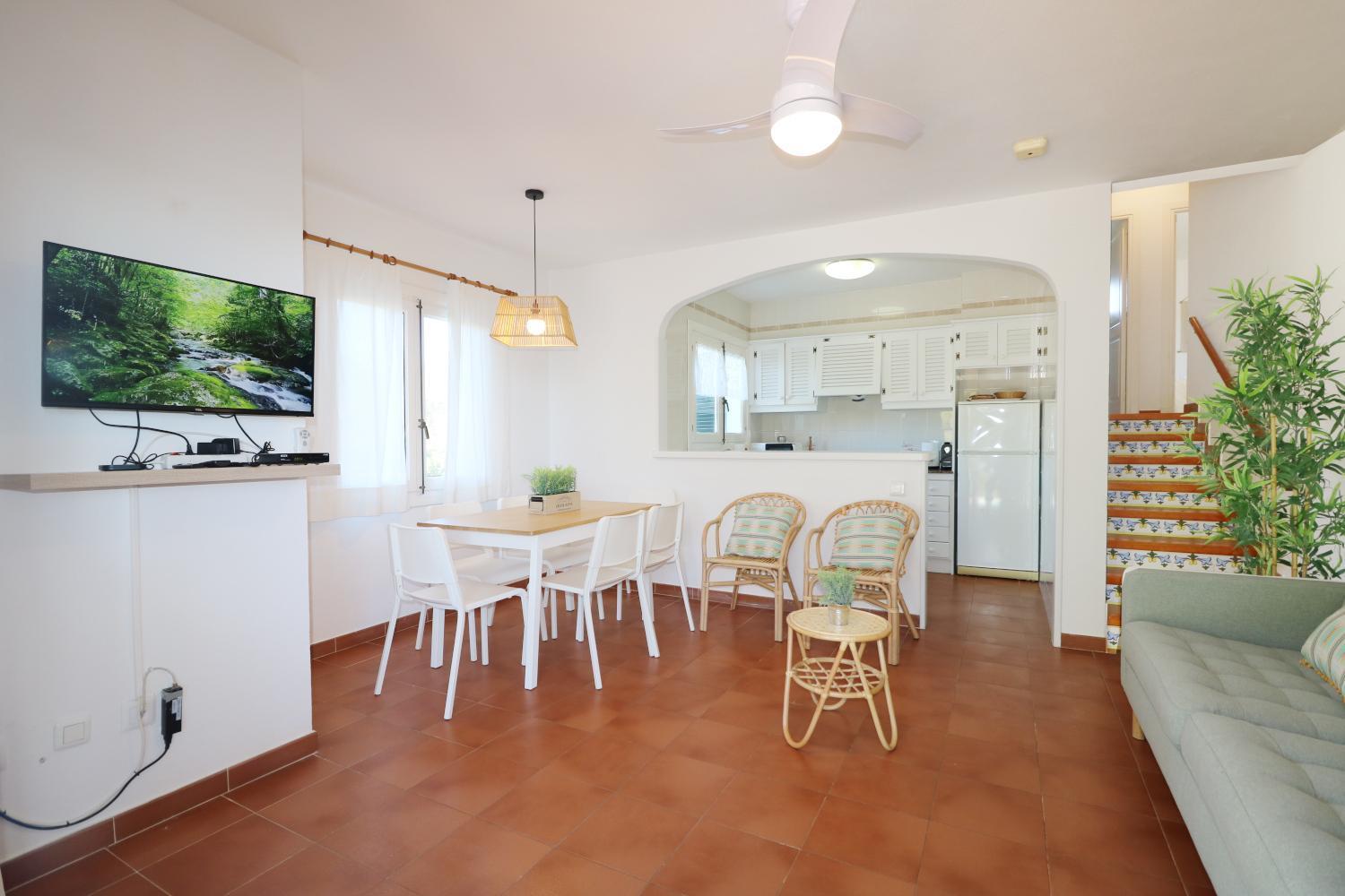 Villa Las Marinas - 4, Con Piscina Privada Y A 5 Minutos De La Playa Arenal d'en Castell Exteriör bild
