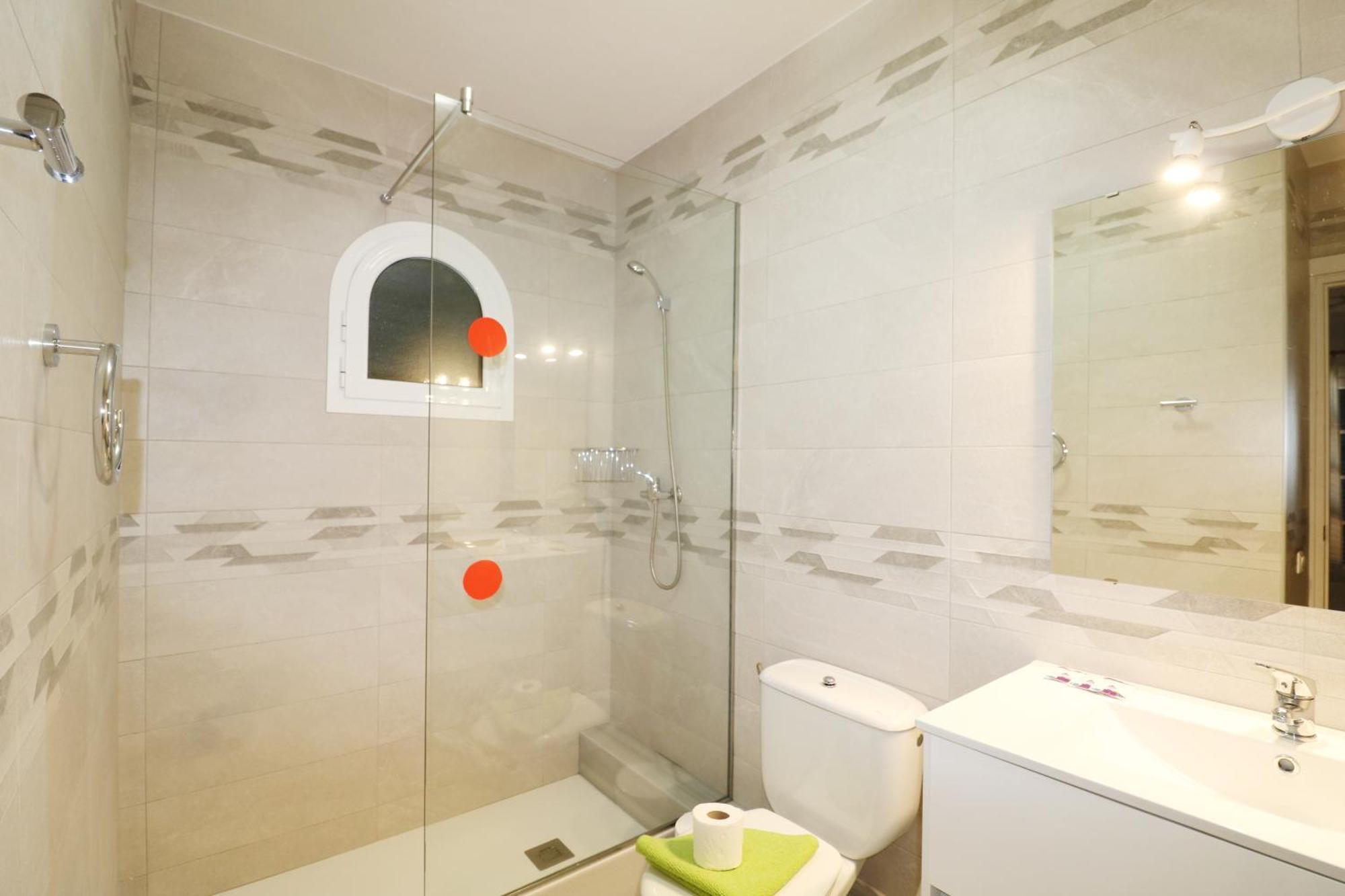 Villa Las Marinas - 4, Con Piscina Privada Y A 5 Minutos De La Playa Arenal d'en Castell Exteriör bild